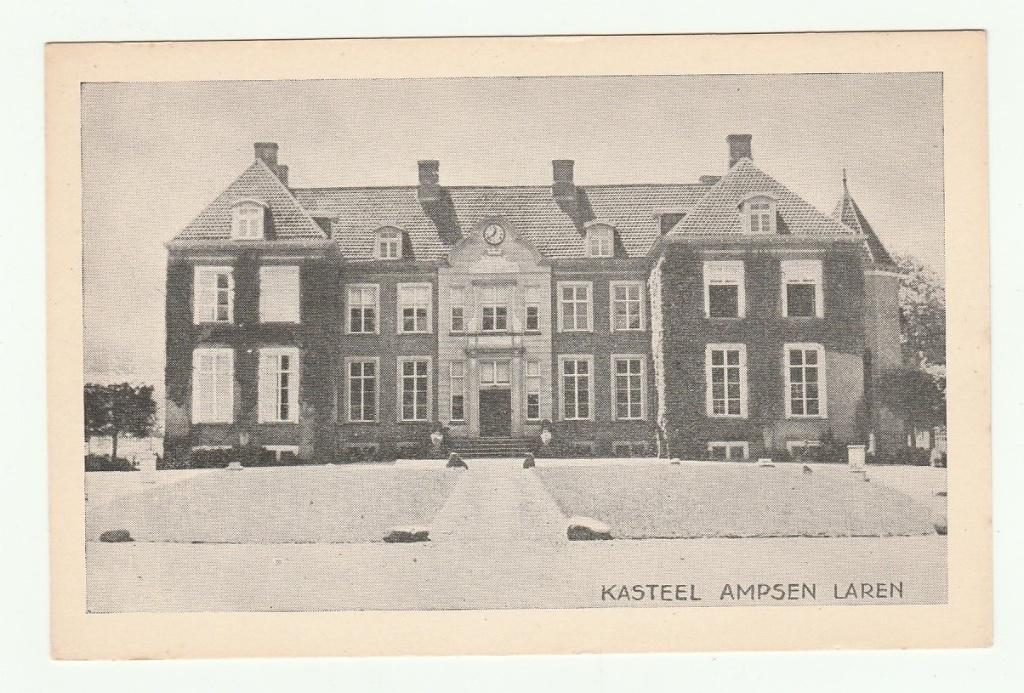 Laren Gld (nabij Lochem) - Kasteel Ampsen,, Verzenden, 1960 tot 1980, Ongelopen, Gelderland