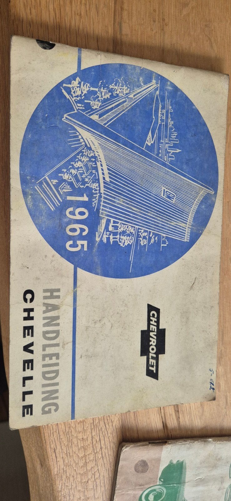 handleiding voor Chevrolet Chevelle 1965, Ophalen of Verzenden