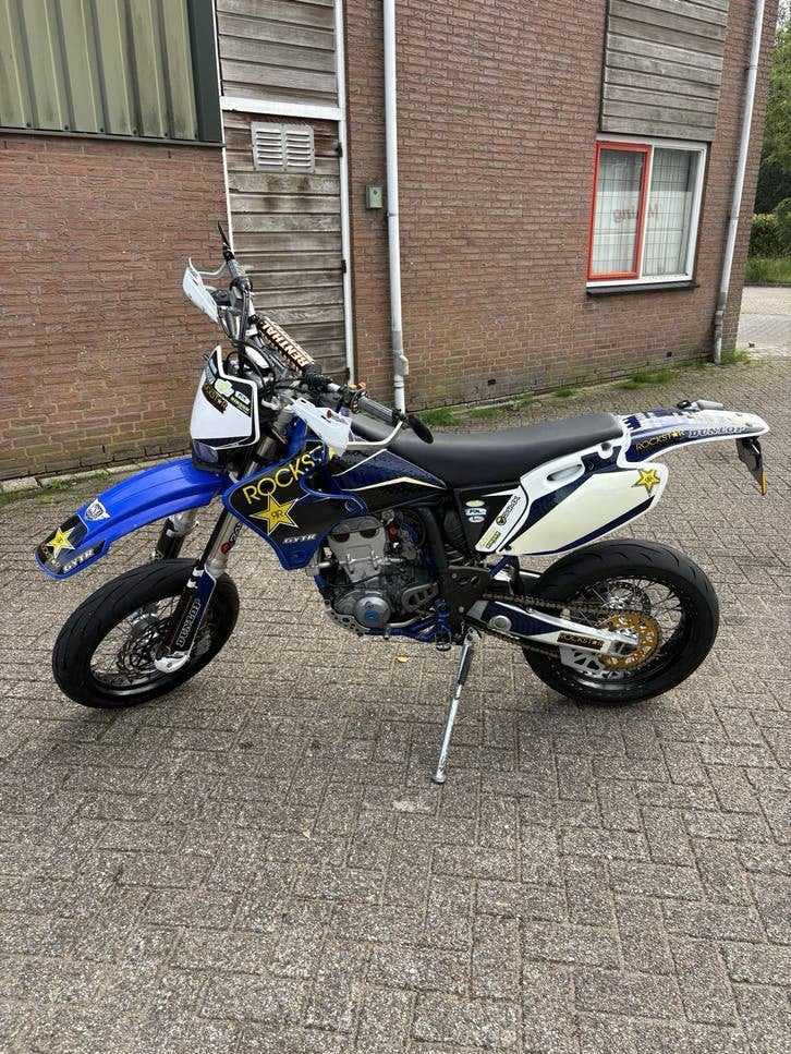 Yamaha WR450F Supermoto - Rockstar Edition, Particulier, Gebruikt, SuperMoto