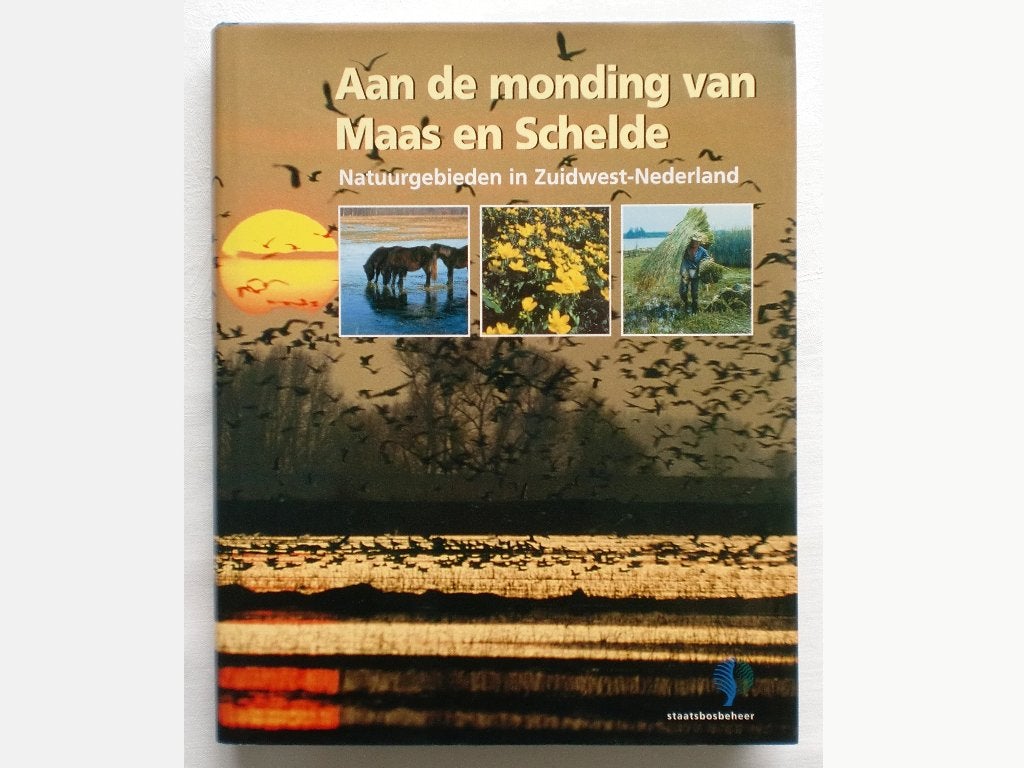 Aan de monding van Maas en Schelde, Natuur Fotografie boek, Ophalen of Verzenden, Zo goed als nieuw, Natuur algemeen, Wereld Natuur Fonds