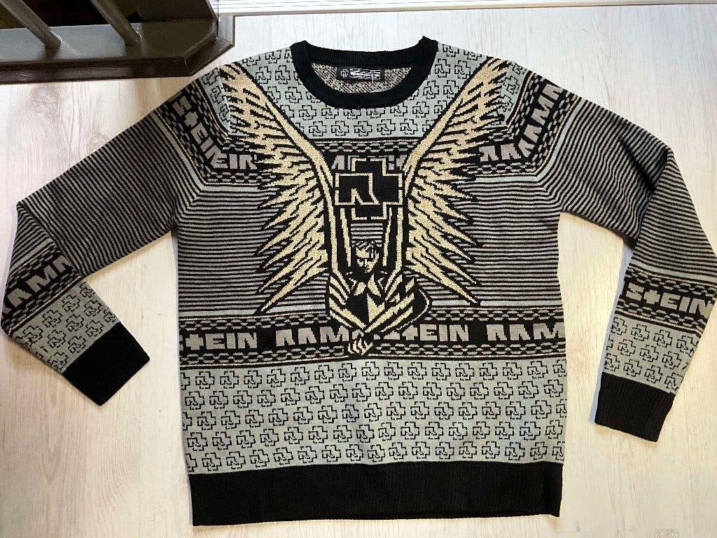 "Holiday Sweater jumper van Rammstein Maat S, Nieuw, Ophalen of Verzenden, REGINA, "Holiday Sweater jumper van Rammstein Maat S