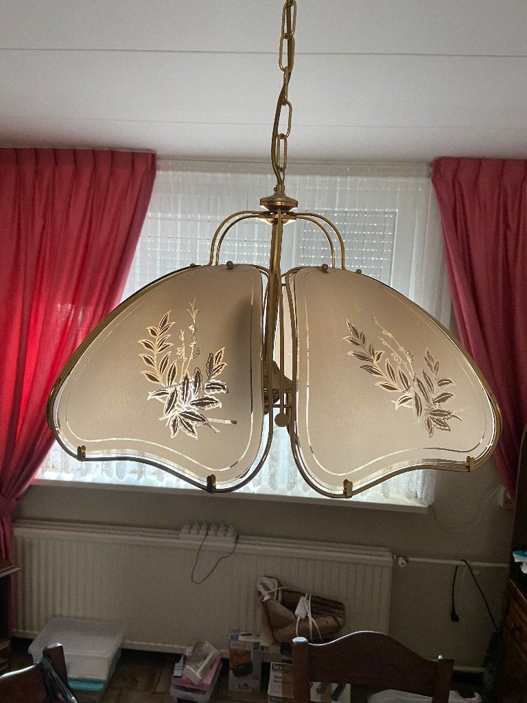 Hanglamp tabbert, Caravans en Kamperen, Caravan accessoires, Ophalen, Zo goed als nieuw