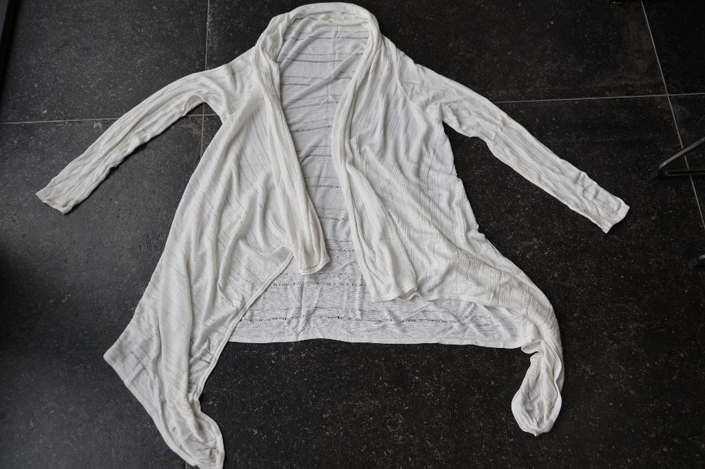 Zomer Omslagvest Esprit, Maat 38/40 (M), Wit, Ophalen of Verzenden, Zo goed als nieuw