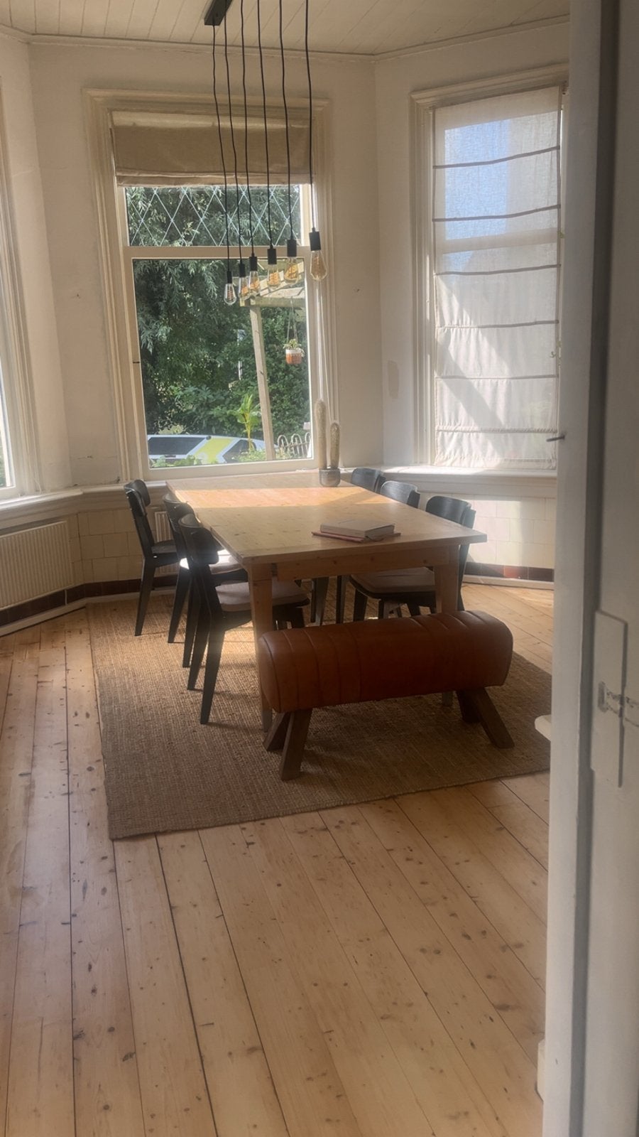 IKEA Lisabo stoelen - Set van 6, Ophalen, Gebruikt, Zwart, Vier