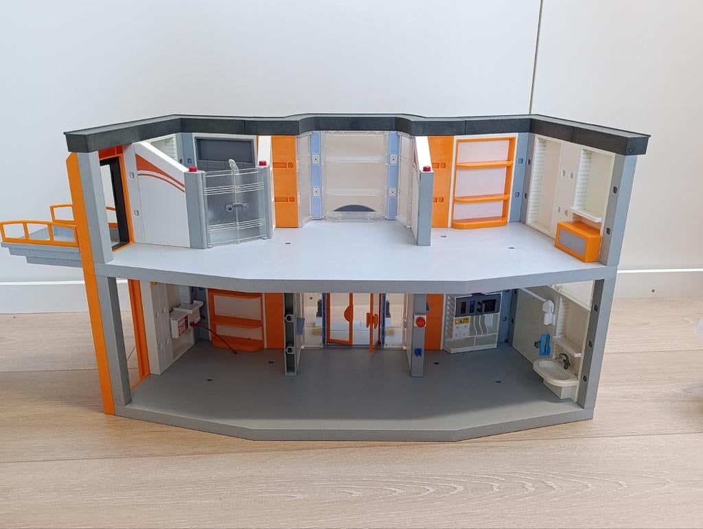 Playmobil Ziekenhuis met accessoires, Ophalen of Verzenden, Jongen of Meisje