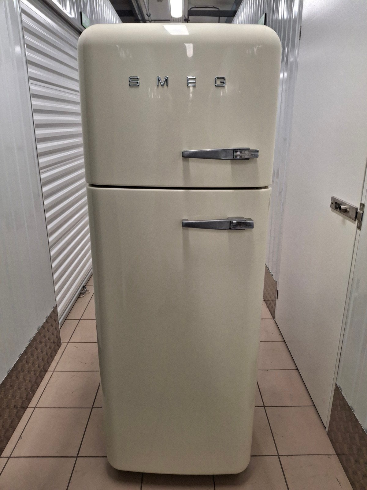 Creme Smeg FAB30 koelvries combinatie retrostyle, Witgoed en Apparatuur, Airco's, Ophalen of Verzenden, Mobiele airco, 3 snelheden of meer
