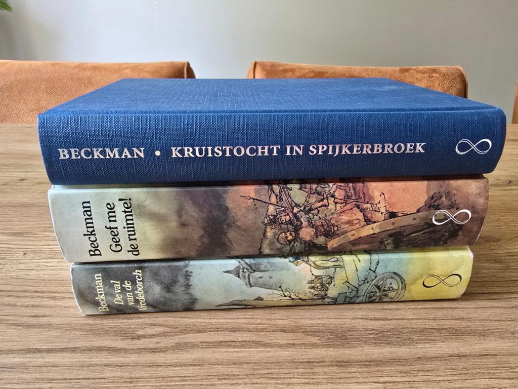3 Thea Beckman leesboeken, Boeken, Ophalen of Verzenden, Gelezen, Fictie algemeen