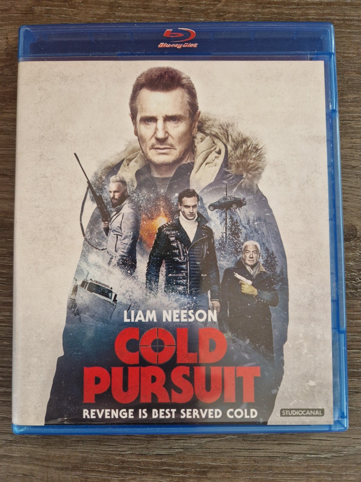 Cold Pursuit (2019) blu-ray, Nederlands, Film, Ophalen of Verzenden, Zo goed als nieuw