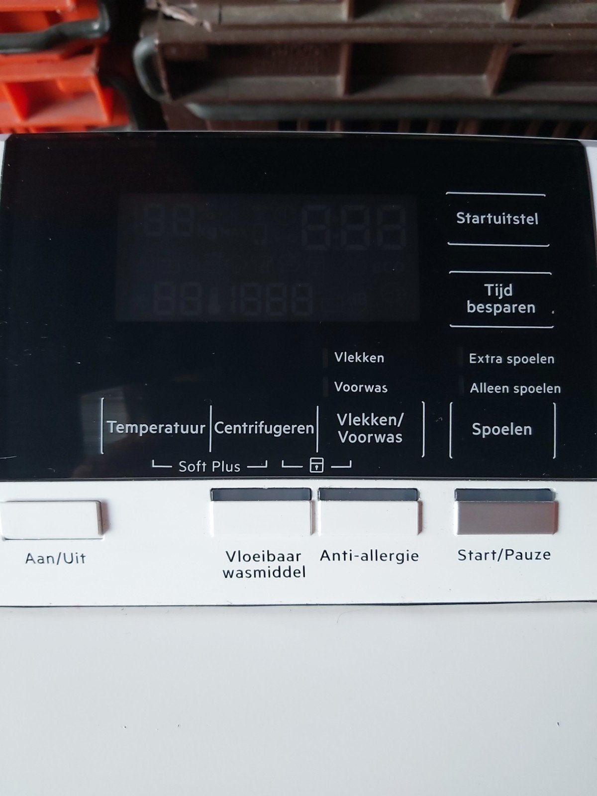 bovenlader AEG netjes  goedwerkend 1/6kilo, Ophalen, 1200 tot 1600 toeren, 4 tot 6 kg, Zo goed als nieuw