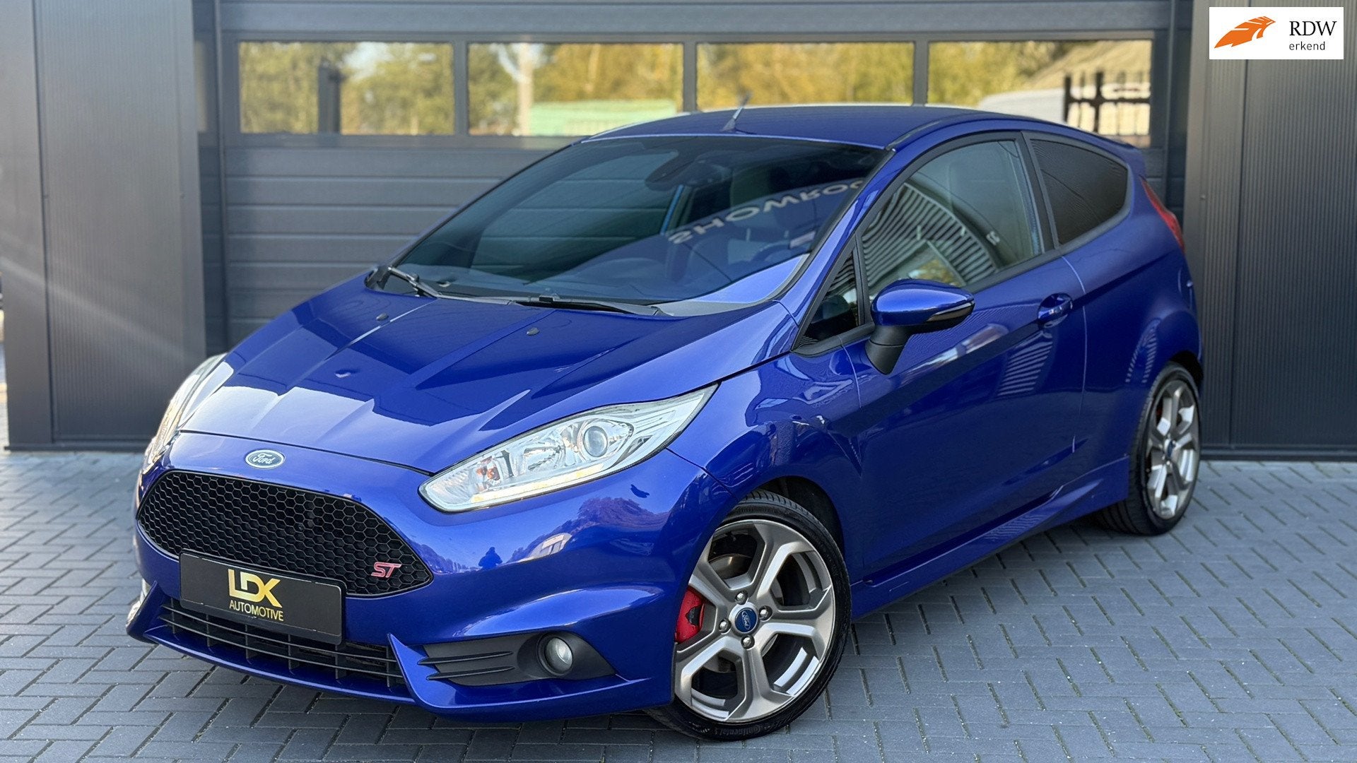 Ford Fiesta 1.6 ST2 Stoelverwarming|Airtec|Sportuitlaat, Auto's, Voorwielaandrijving, 1063 kg, Gebruikt, 4 cilinders