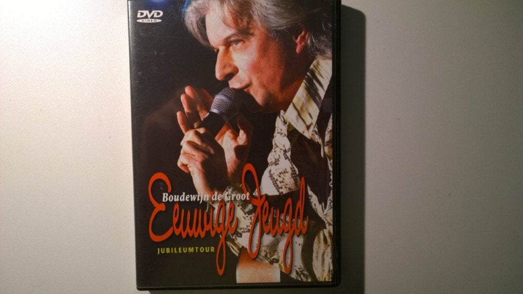 Boudewijn de Groot - Eeuwige Jeugd Jubileumtour (DVD), Alle leeftijden, Ophalen of Verzenden, Zo goed als nieuw, Concert
