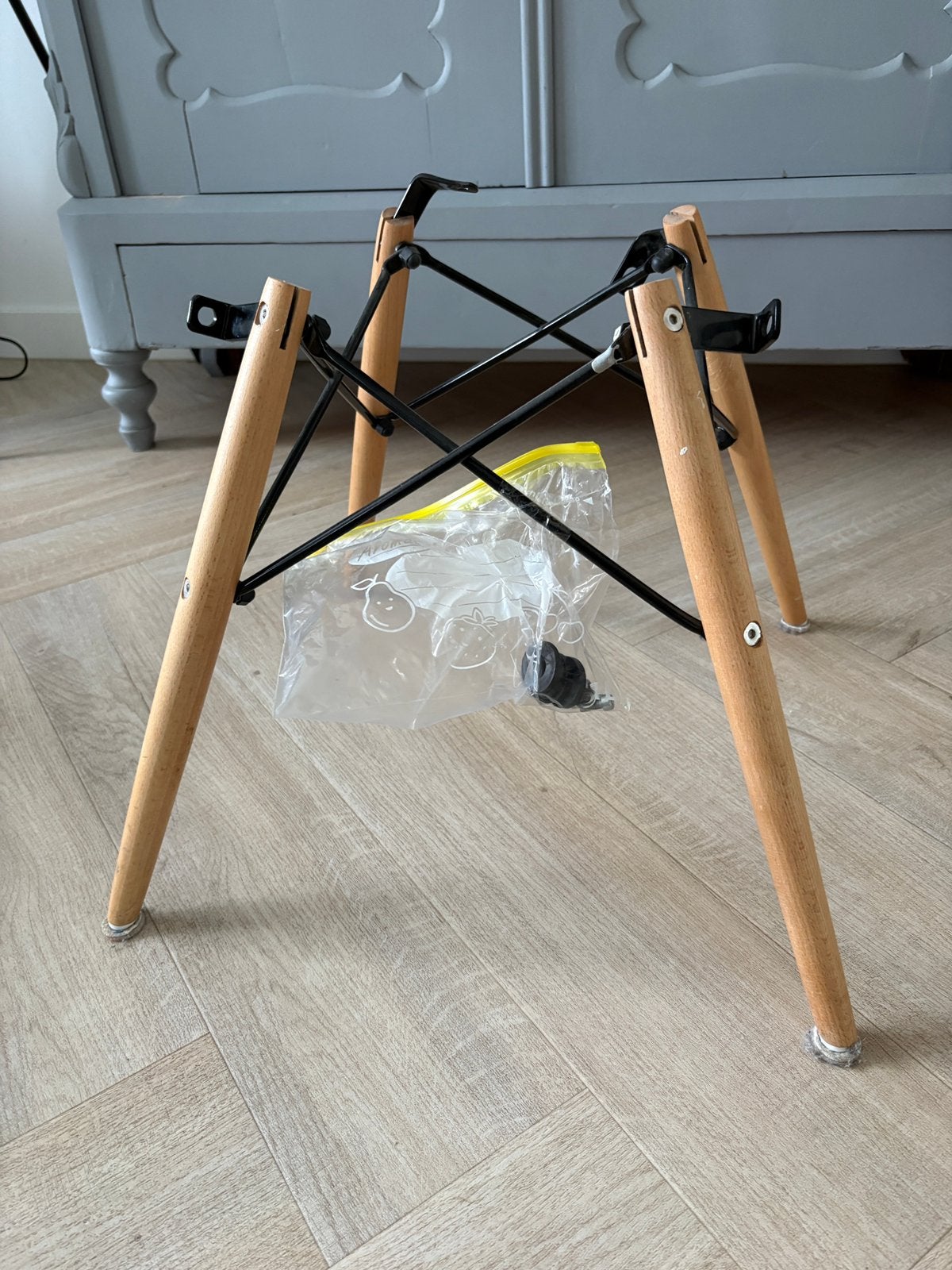 Charles eames DAW repro, Ophalen, Gebruikt, Zwart, Eén