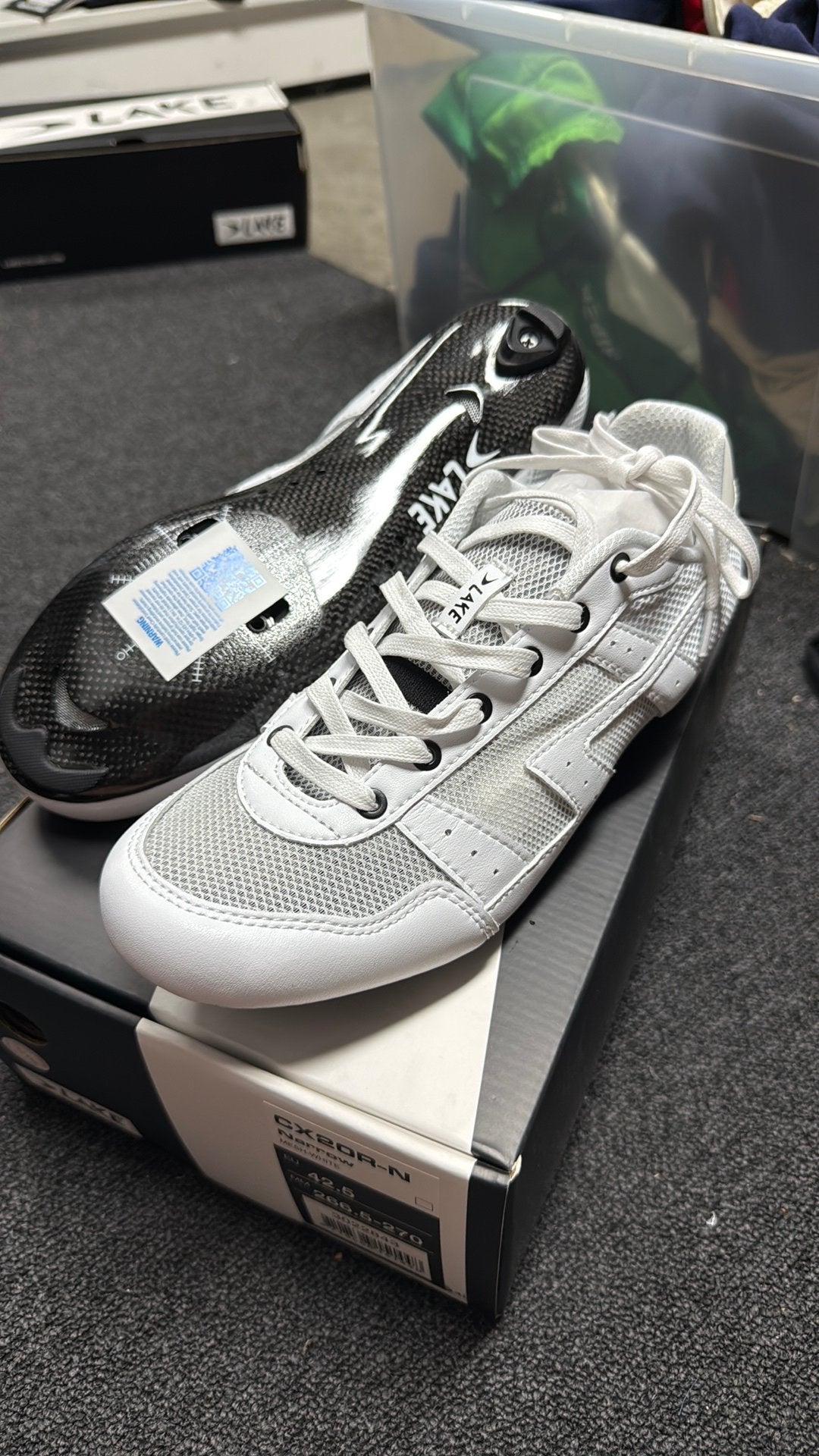Lake cx20r wielerschoenen nieuw maat 42.5, J, Schoenen, Nieuw, Ophalen of Verzenden