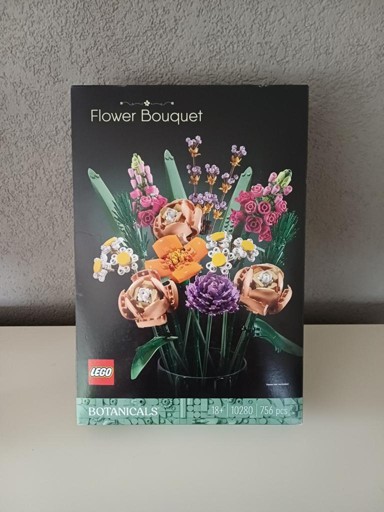 Lego bloemen set 10280, Kinderen en Baby's, Speelgoed | Duplo en Lego, Overige thema's, Lego, Nieuw, Ophalen of Verzenden