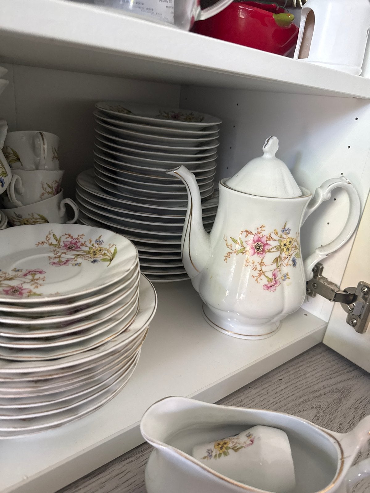Regal China Servies - Vintage met Bloemmotief, Huis en Inrichting, Ophalen, Gebruikt, Overige merken, Vintage