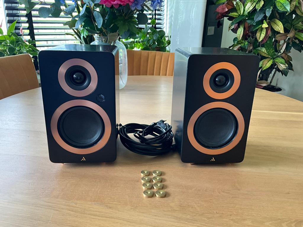 Argon forte A4 MK 2 actieve geluidsboxen te koop
