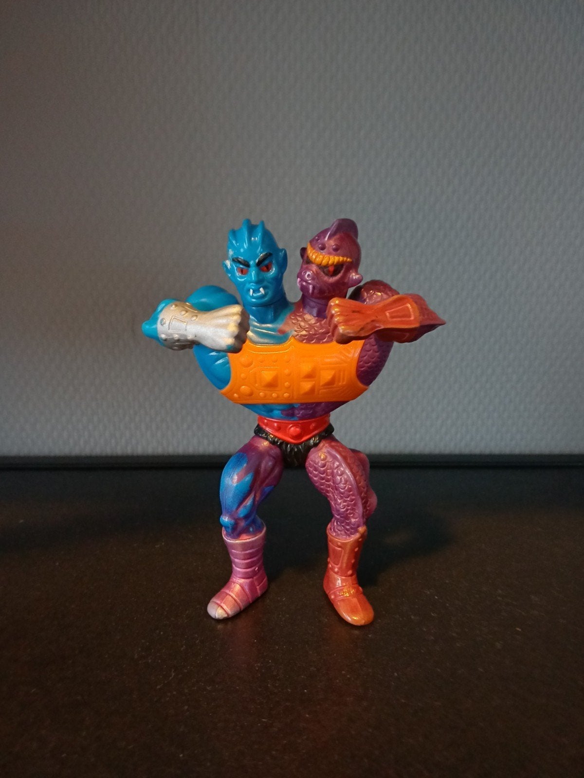 Vintage Mattel Masters of the Universe 1984 Two Bad He-Man, Ophalen of Verzenden