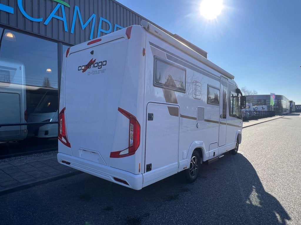 Carthago C2-Tourer I 141 KB LE MJ 2026, Caravans en Kamperen, Fiat, Tot en met 2, 6 tot 7 meter, Bedrijf