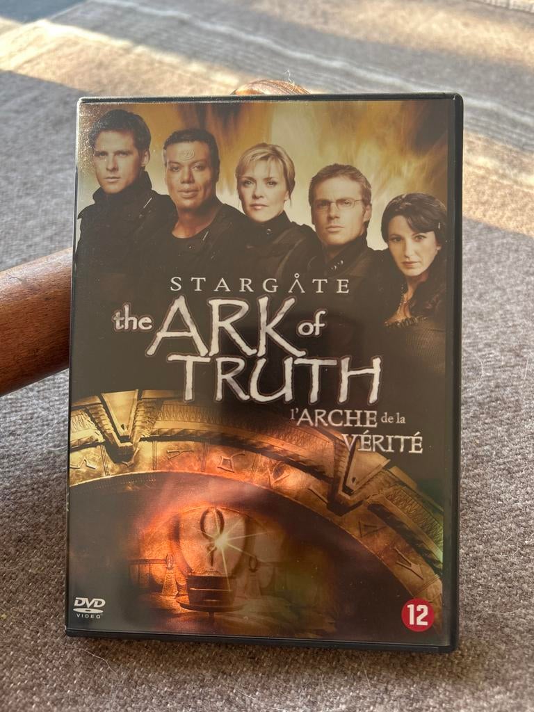 Stargate: The Ark of Truth DVD - Krasvrij, Cd's en Dvd's, Vanaf 12 jaar, Ophalen of Verzenden, Zo goed als nieuw, Overige genres