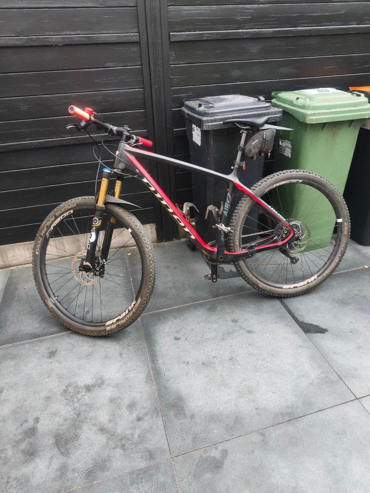 NINER AIR 9 RDO HT Maat LARGE, Gebruikt, Hardtail, Schijfrem, 53 tot 57 cm