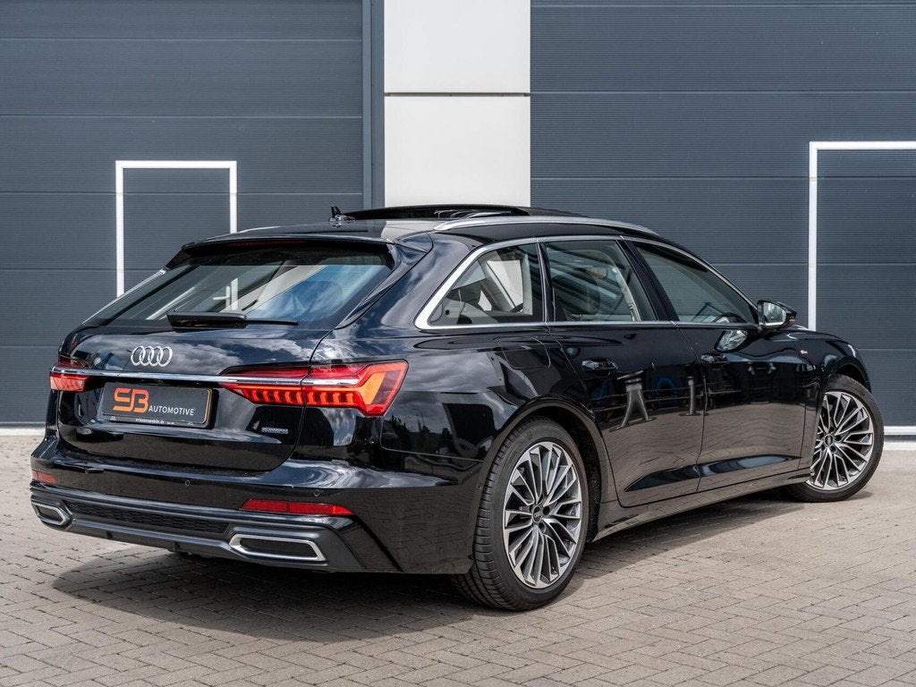 Audi A6 Avant 55 TFSI e quattro Pro Line S Competition VOL!, Auto's, Audi, Automaat, Euro 6, 4 cilinders, Zwart