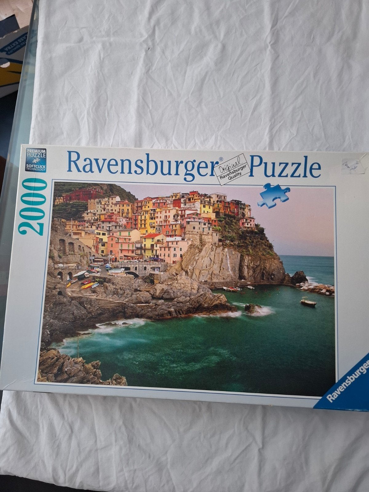 Ravensburger Legpuzzel 2000 stukjes - Cinque Terre, Ophalen of Verzenden, Meer dan 1500 stukjes, Zo goed als nieuw, Legpuzzel