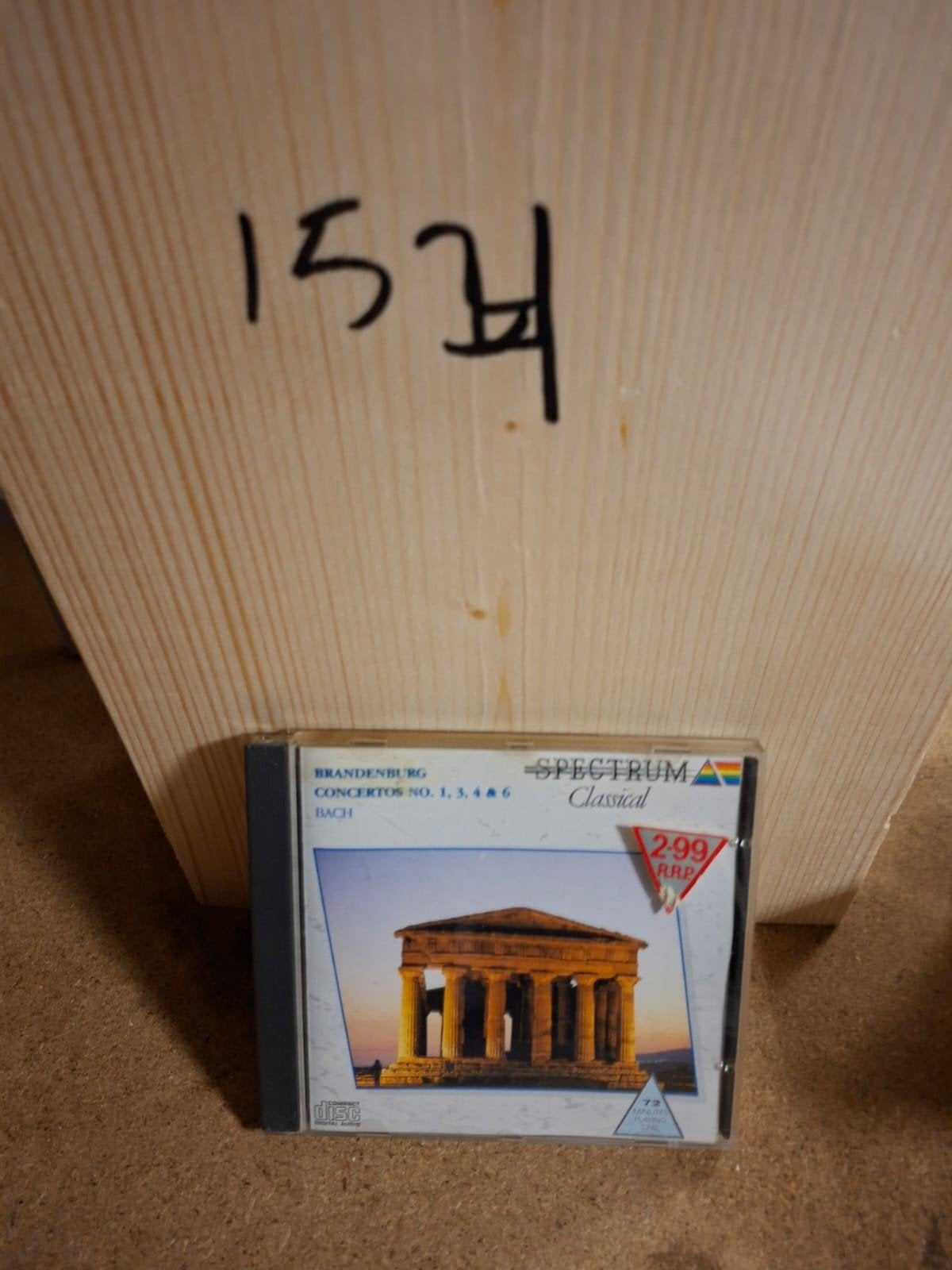 Bach: Brandenburg Concertos 1, 3, 4 & 6 - Spectrum Classica, Gebruikt, Ophalen of Verzenden, Orkest of Ballet, Barok