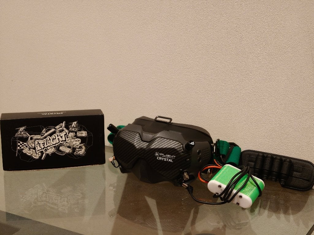 DJI FPV Goggles + upgrades (& gloednieuwe foam padding), Ophalen of Verzenden