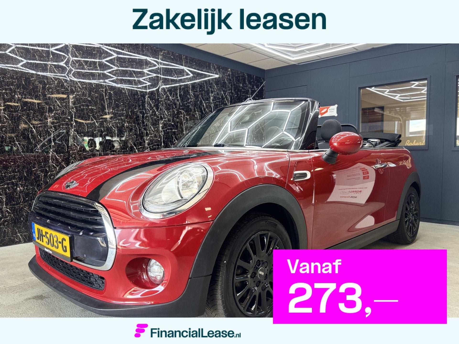 MINI Cooper Cabrio Mini 1.5 Business, Voorwielaandrijving, 136 pk, Gebruikt, Euro 6