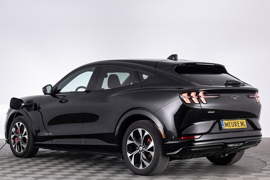 Ford Mustang Mach-E AWD 75 kWh | B&O | LEDER | Full LED | EL, Automaat, 12 maanden, Gebruikt, 1 kg