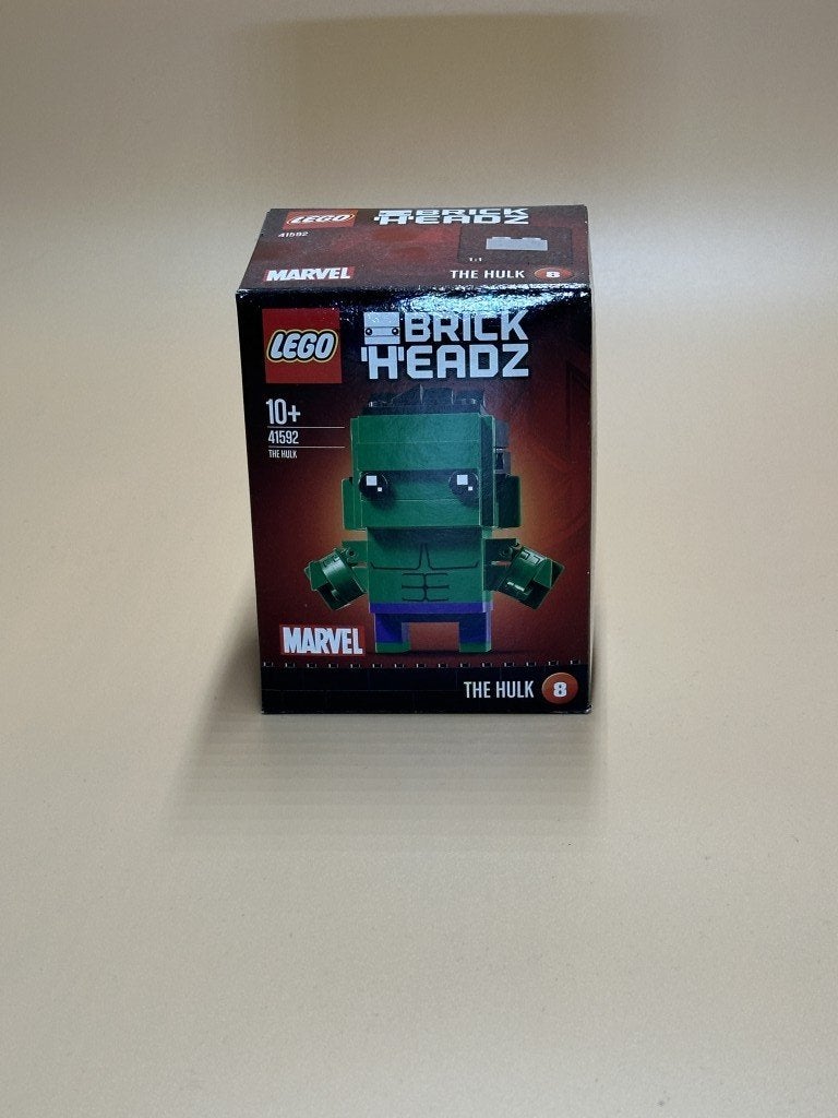 Lego -Marvel - Brickheadz - 41592  - Hulk, BrickHeadz, Lego, Nieuw, Ophalen of Verzenden