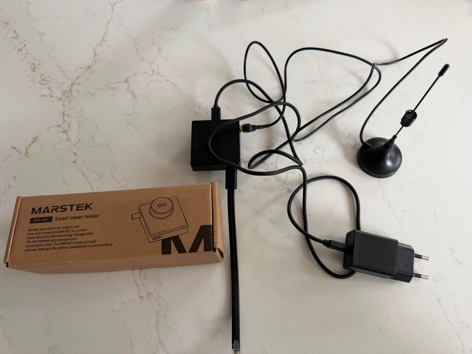 MARSTEK SMR-W02 Slimme meter uitlezer, Ophalen, Nieuw