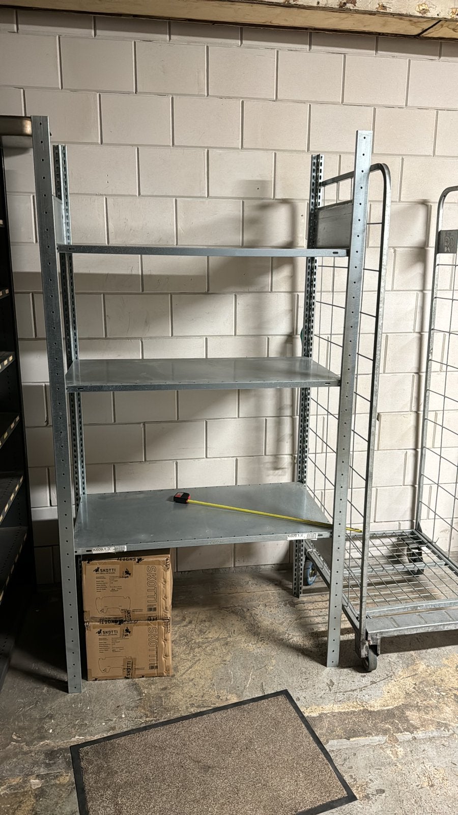 Bito Magazijnstellingen Per meter (uitbreidbaar tot 11 meter, Ophalen of Verzenden, Zo goed als nieuw