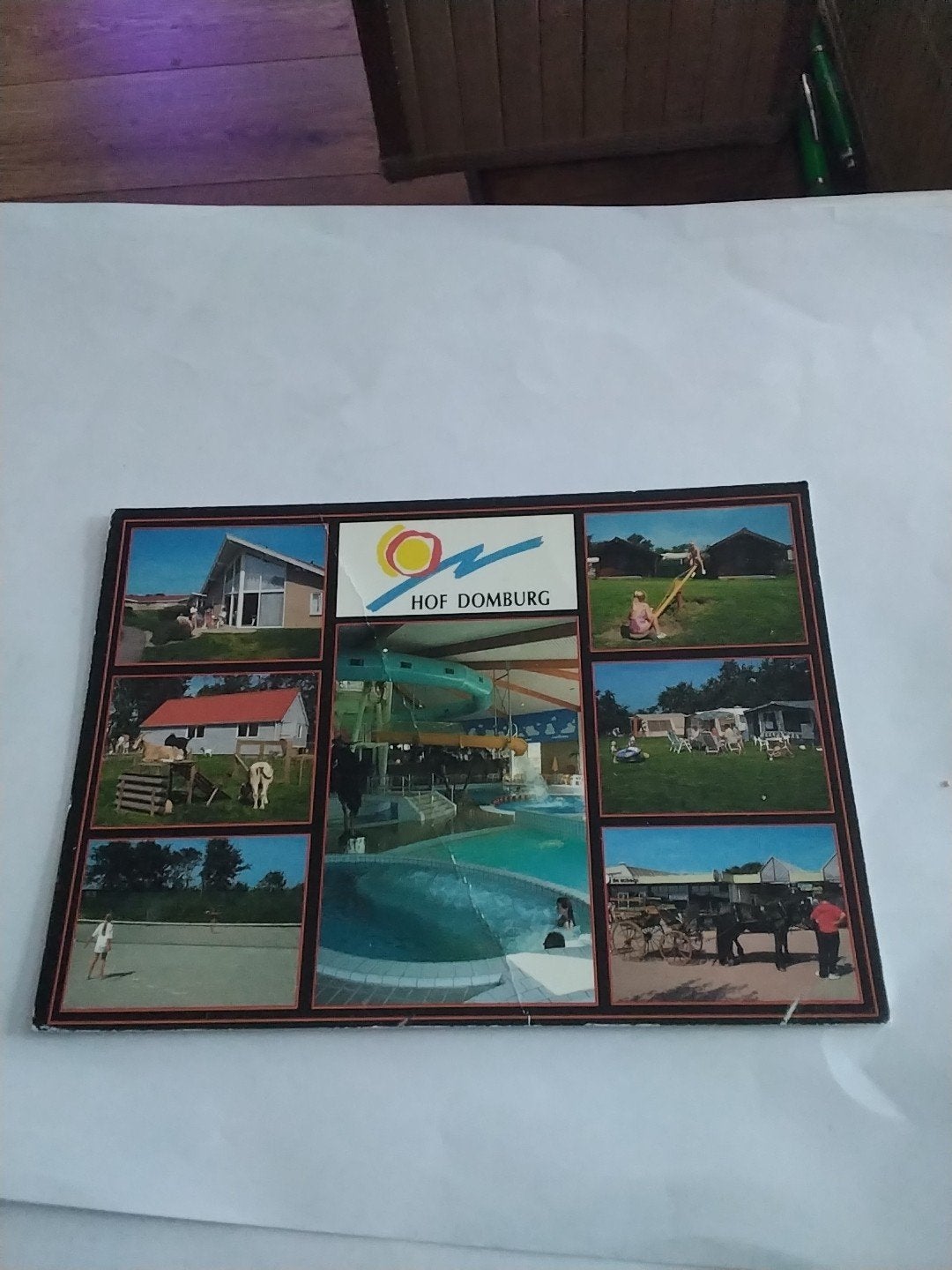 Ansichtkaart Hof Domburg Zeeland 2006, Ophalen of Verzenden, 1980 tot heden, Gelopen, Zeeland