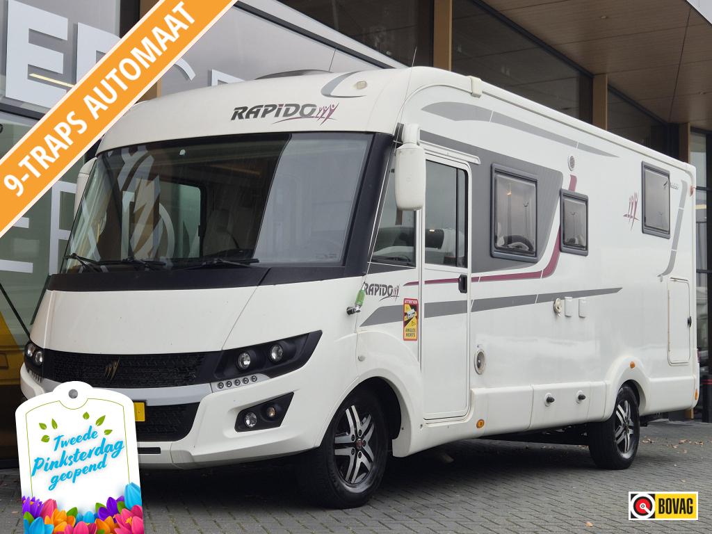 Rapido 855 Automaat 160 PK, Buitenlamp, Fiat, Bedrijf, Diesel