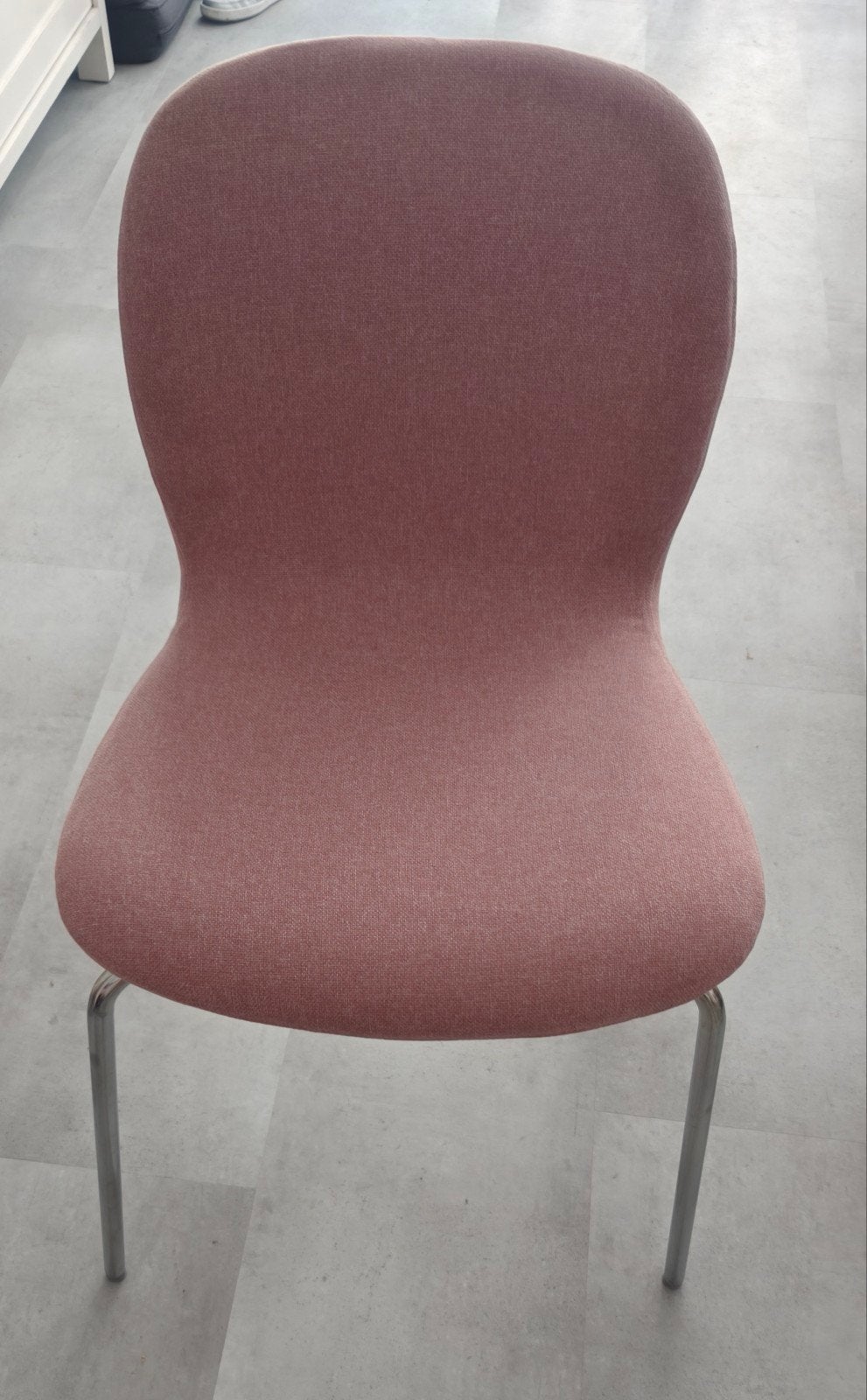 4x Roze IKEA stoelen - Zo goed als nieuw, Ophalen, Overige kleuren, Zo goed als nieuw, Modern