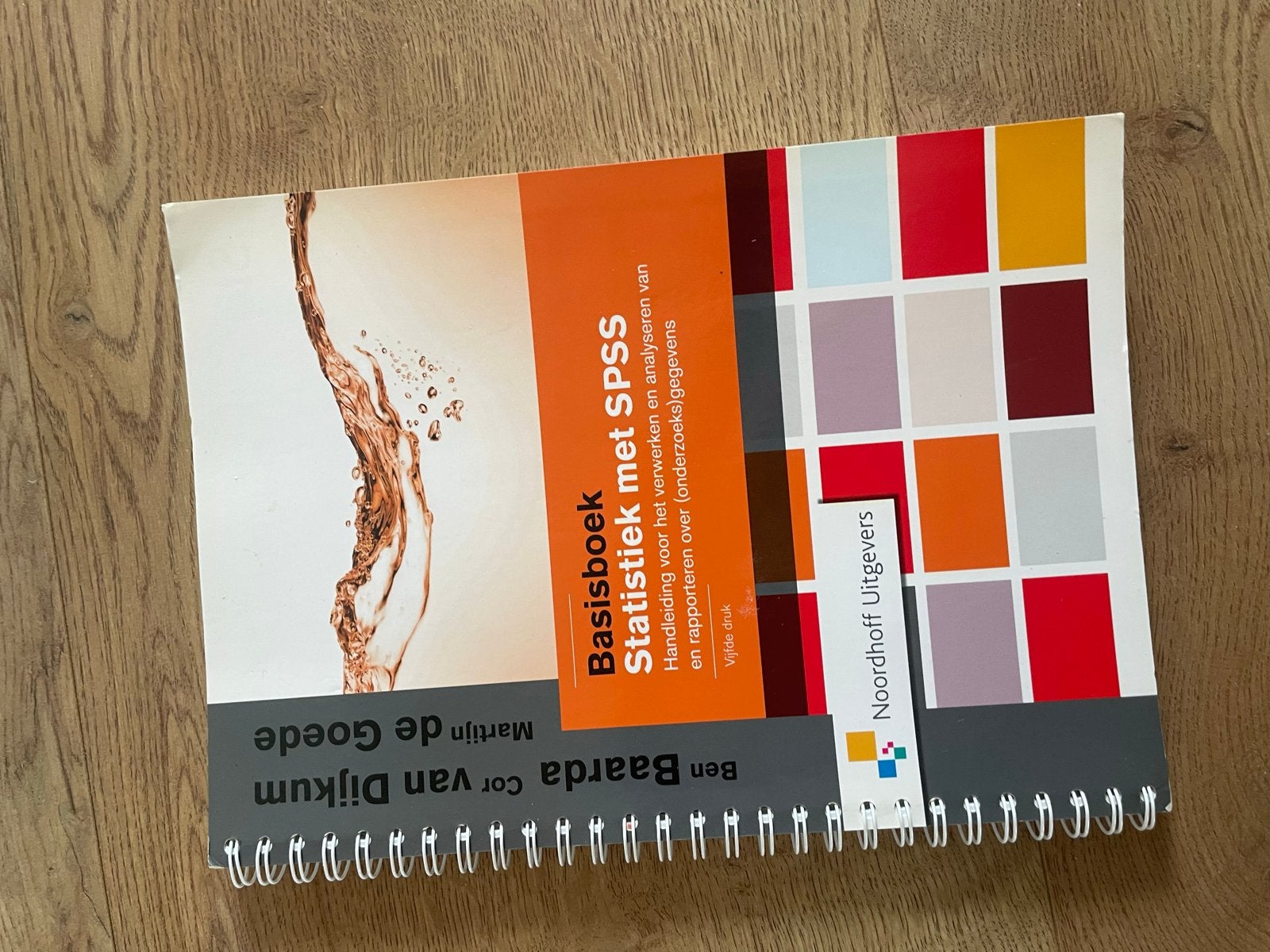 Basisboek Statistiek met SPSS - 5e druk, Ophalen of Verzenden, Gamma, Gelezen, HBO