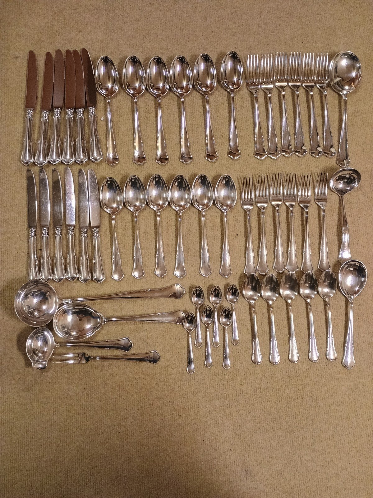 Robbe & Berking Bestekset, Ophalen