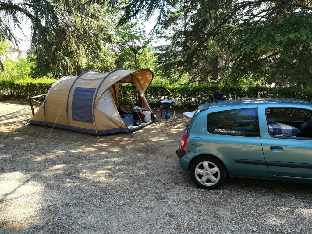 Euro Trail btc tent voor 3-4 personen - snel op te zetten, Ophalen, Gebruikt, Tot en met 4