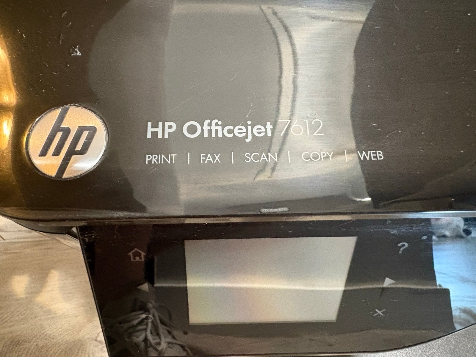 HP Officejet 7612 All-in-One Printer A3 A4, Ophalen, Gebruikt, Faxen, Inkjetprinter