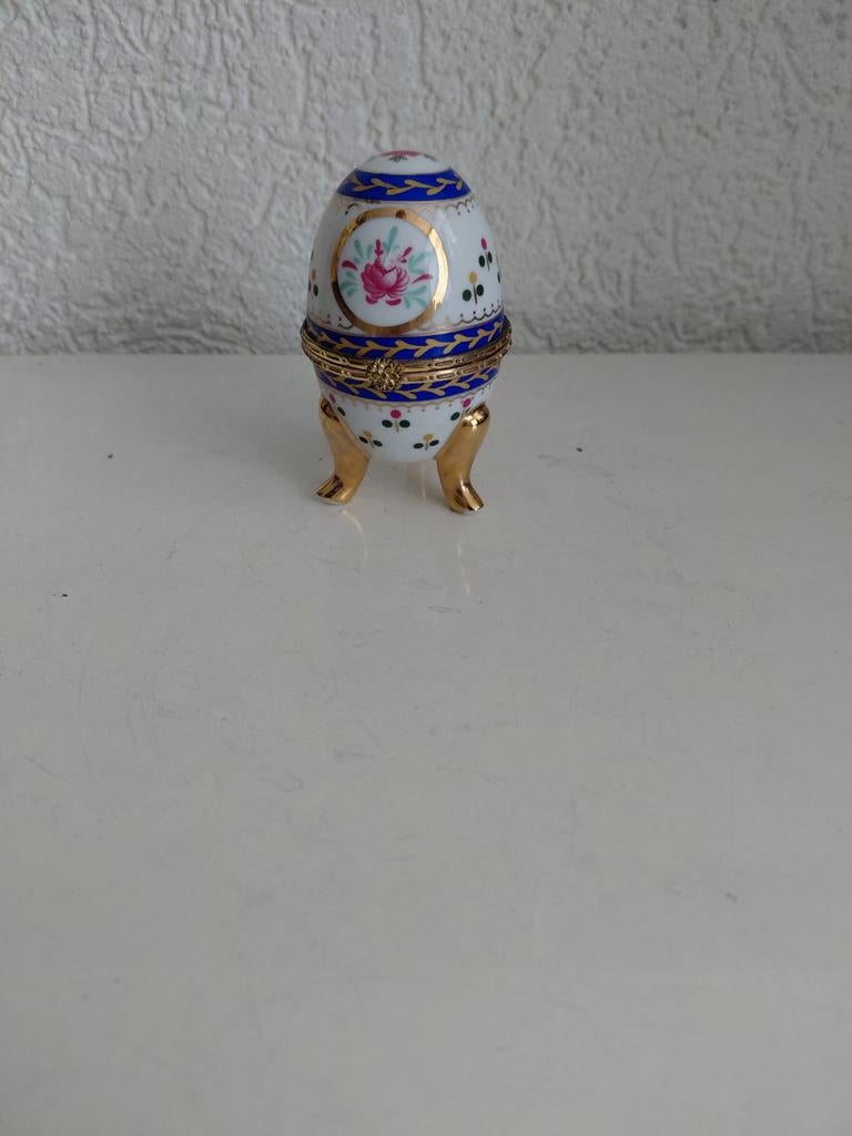 Oeuf de fabergé, Antiek en Kunst, Ophalen of Verzenden