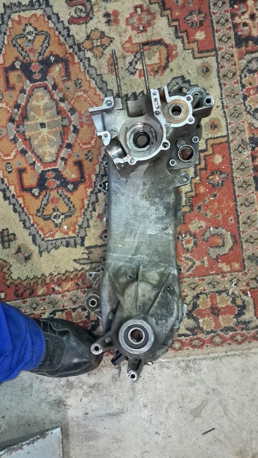 gilera runner 50cc frame plus carter, Ophalen, Trekhaakdrager