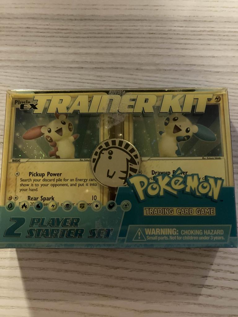 Pokrmon ex trainer kit 2, Ophalen of Verzenden, Gebruikt
