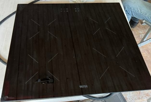 Etna inductie kookplaat KI1160ZT, Ophalen, Gebruikt, 4 kookzones, Inbouw
