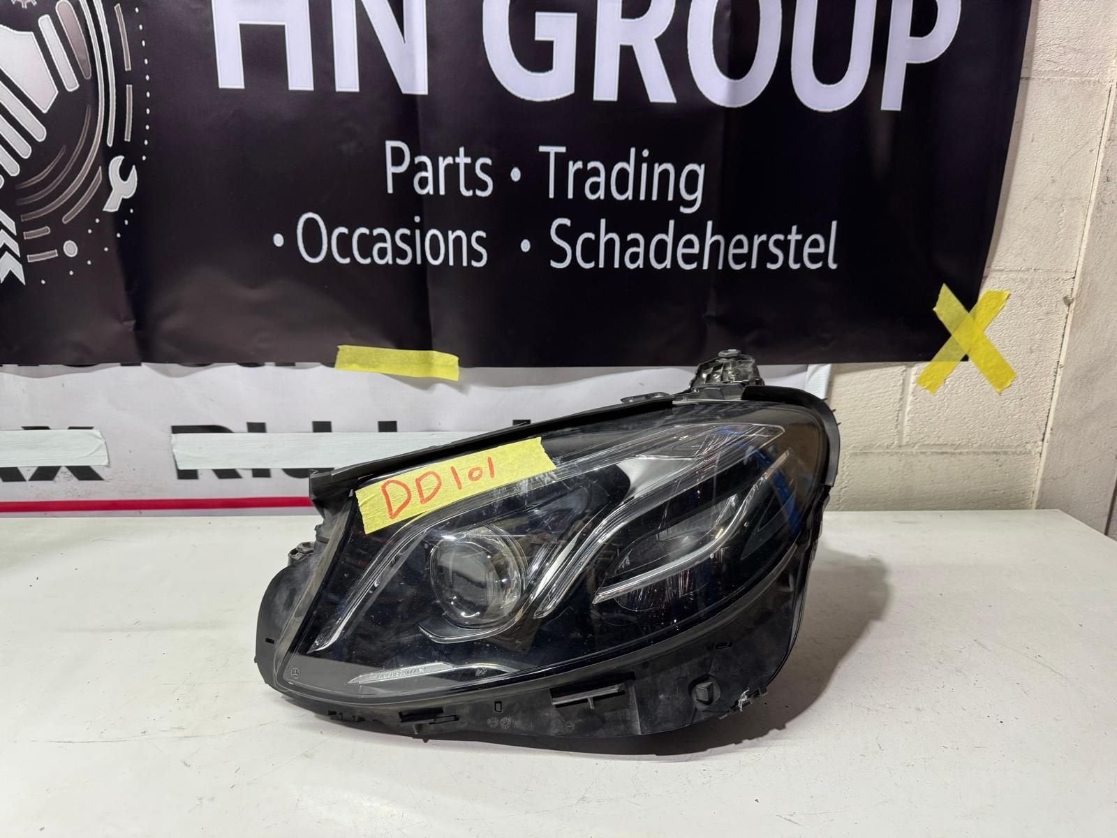 Mercedes-Benz E W213 koplamp, Gebruikt, -, -, Ophalen of Verzenden
