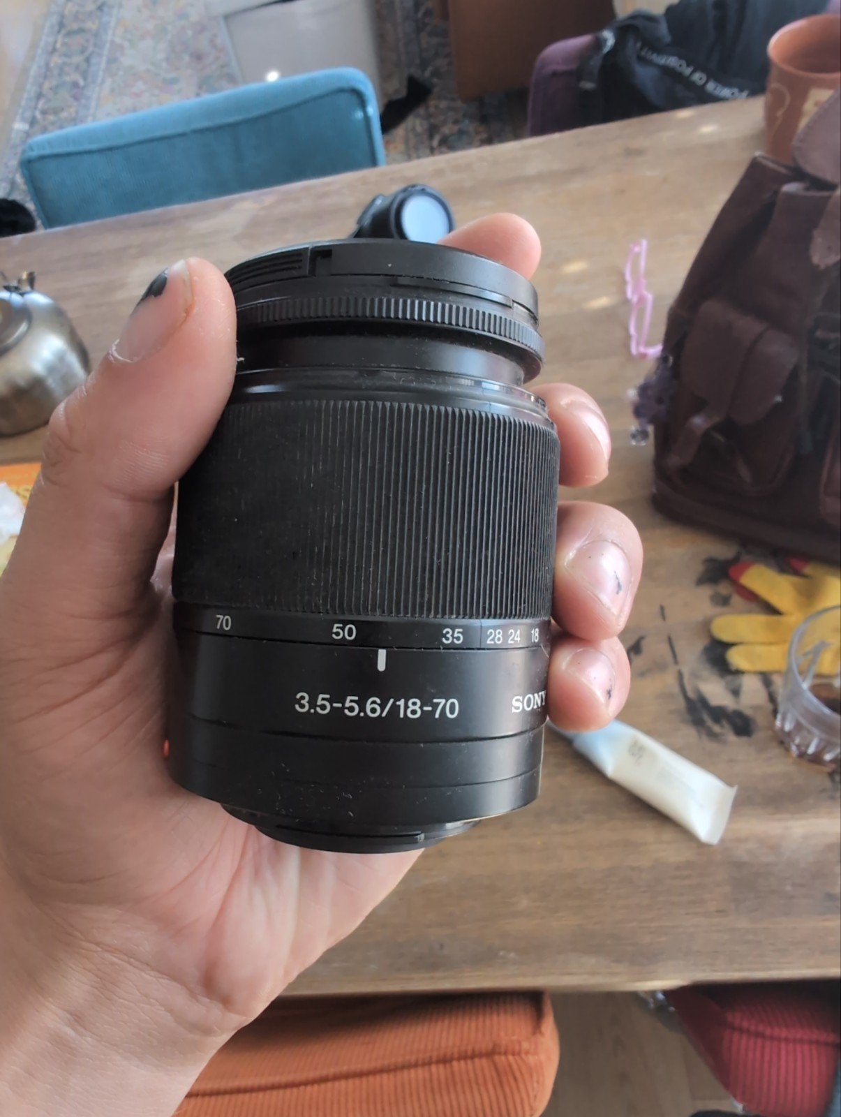Sony DT 3.5-5.6/18-70 MACRO lens, Audio, Tv en Foto, Fotografie | Lenzen en Objectieven, Ophalen, Gebruikt, Standaardlens, Zoom