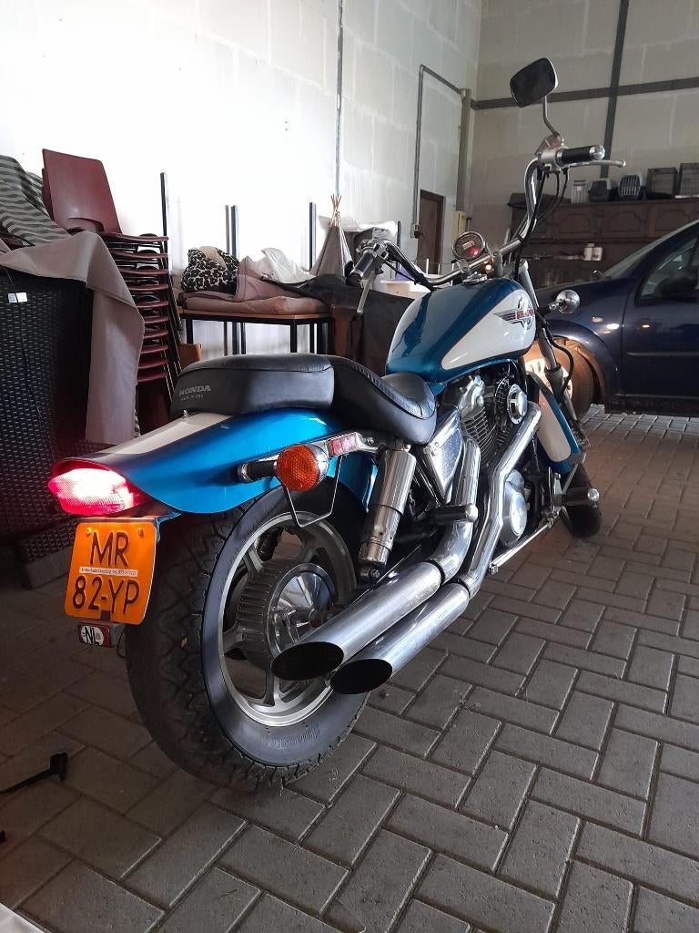 Honda shadow 1100, Motoren, Motoren | Honda, 2 cilinders, Particulier, Meer dan 35 kW, Handgeschakeld