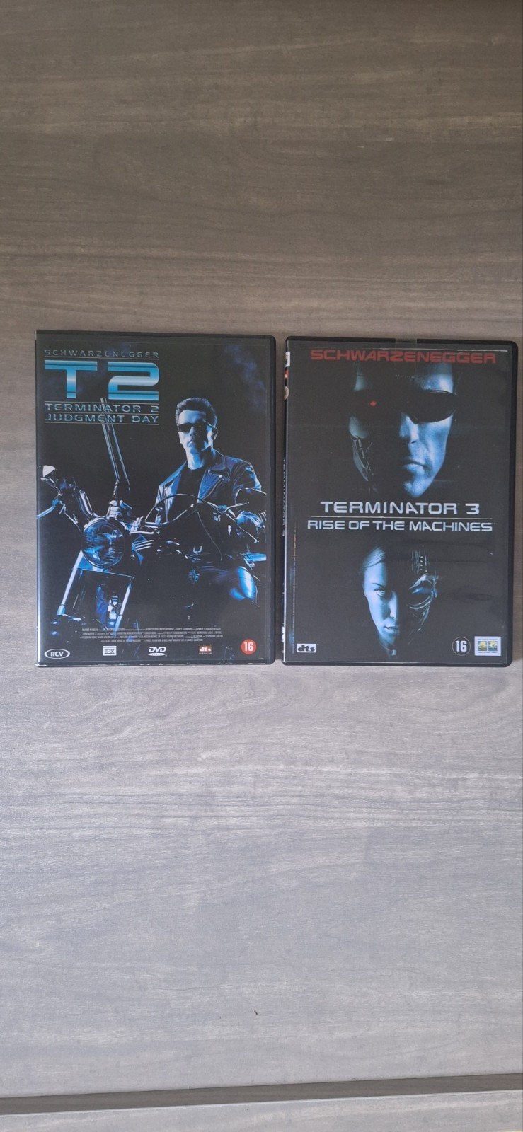 Terminator 2 & 3 DVD Boxset - Actieklassiekers, Cd's en Dvd's, Vanaf 16 jaar, Ophalen of Verzenden, Gebruikt