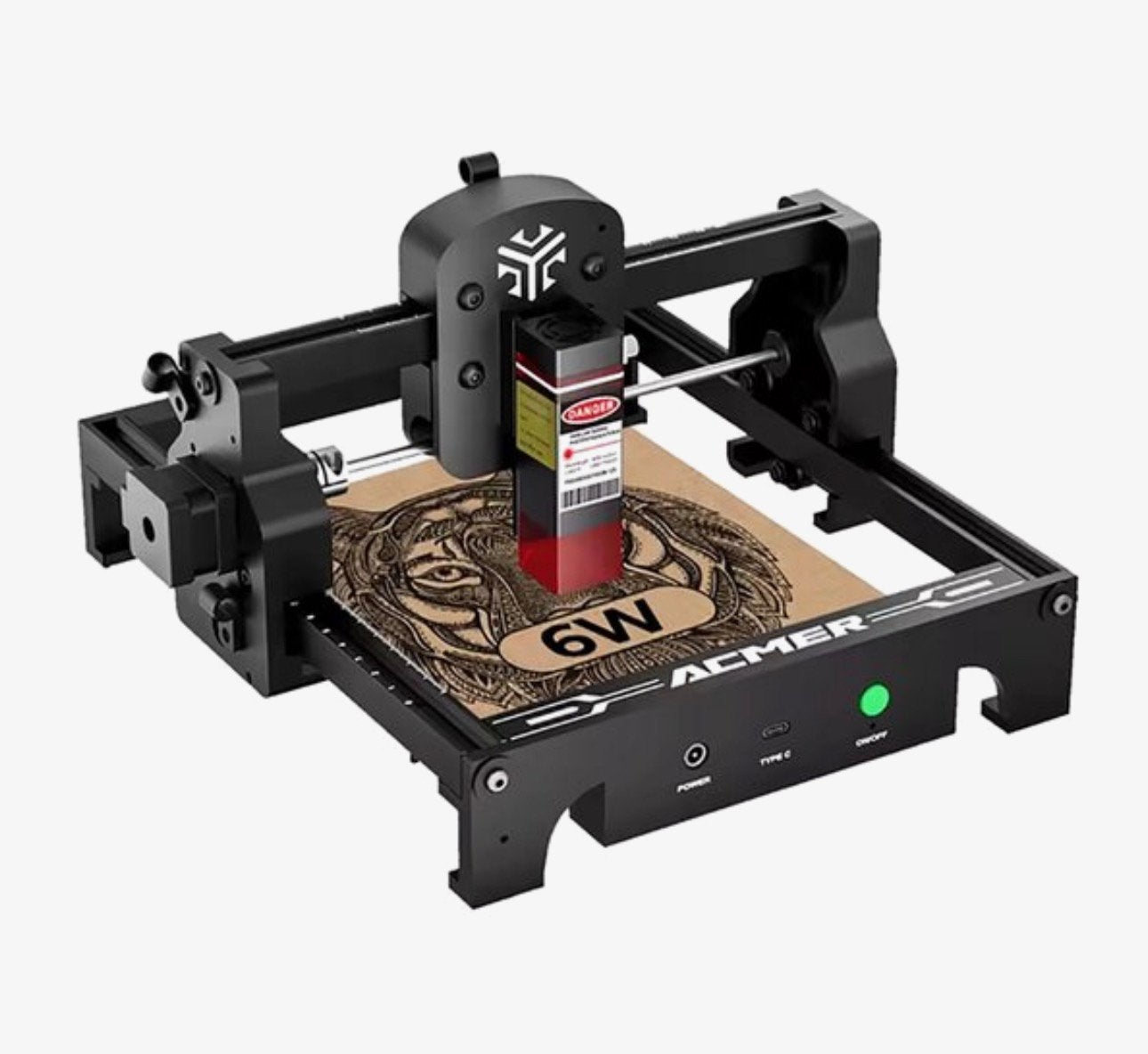 ACMER S1 Laser Engraver - Nieuw in doos, Ophalen of Verzenden, Nieuw