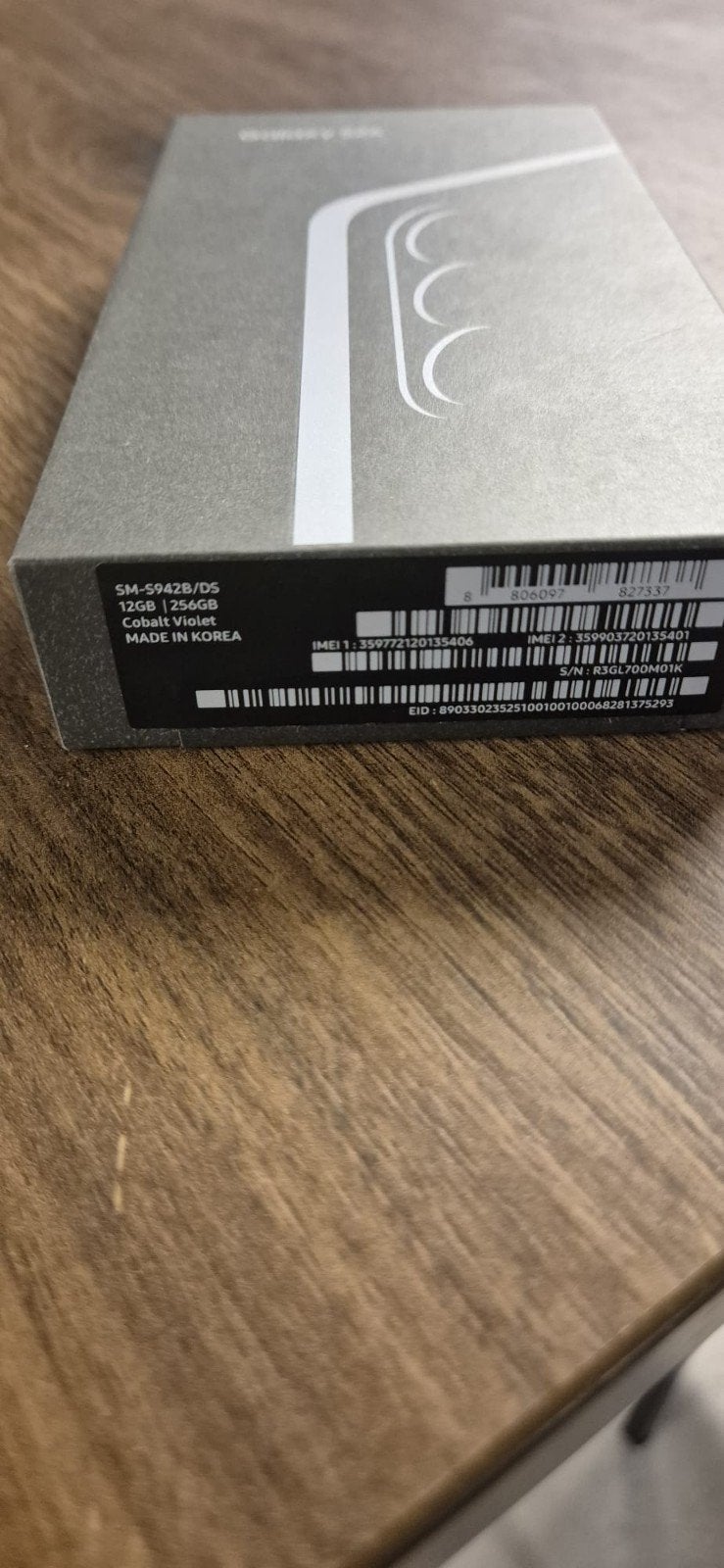 samsung s26 256gb, Boeken, Mode, Ophalen of Verzenden, Nieuw, Mode algemeen